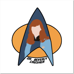 Dr Crusher Posters and Art